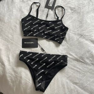 PLT bralette and panty set NWT !! Size 2